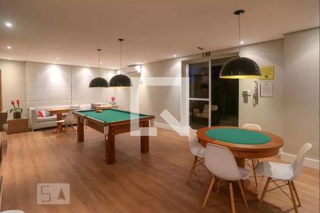 Apartamento para alugar com 40m², 1 quarto e 1 vaga Apartamento para alugar com 40m², 1 quarto e 1 vagaSalão de jogos