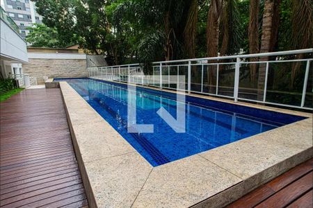 Apartamento para alugar com 40m², 1 quarto e 1 vaga Apartamento para alugar com 40m², 1 quarto e 1 vagaÁrea comum - Piscina