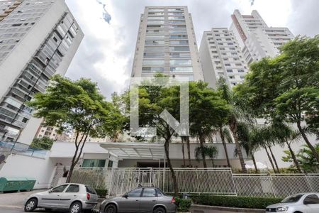 Apartamento para alugar com 40m², 1 quarto e 1 vaga Apartamento para alugar com 40m², 1 quarto e 1 vagaFachada