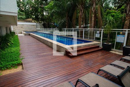 Apartamento para alugar com 40m², 1 quarto e 1 vaga Apartamento para alugar com 40m², 1 quarto e 1 vagaÁrea comum - Piscina