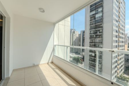 Apartamento para alugar com 40m², 1 quarto e 1 vaga Apartamento para alugar com 40m², 1 quarto e 1 vagaSacada