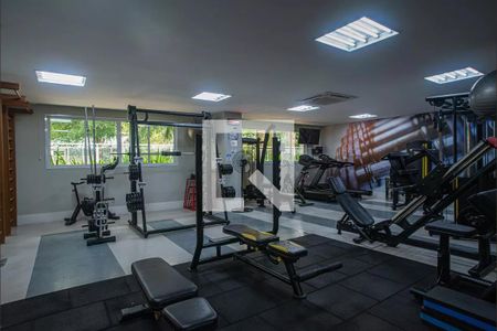 Apartamento para alugar com 40m², 1 quarto e 1 vaga Apartamento para alugar com 40m², 1 quarto e 1 vagaÁrea comum - Academia