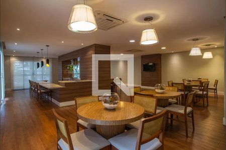 Apartamento para alugar com 40m², 1 quarto e 1 vaga Apartamento para alugar com 40m², 1 quarto e 1 vagaÁrea comum - Salão de festas