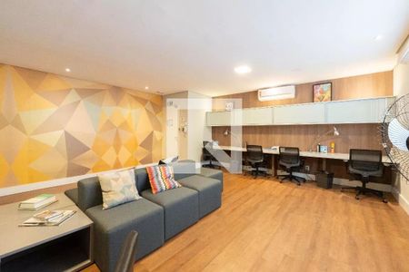 Apartamento para alugar com 40m², 1 quarto e 1 vaga Apartamento para alugar com 40m², 1 quarto e 1 vagaÁrea comum