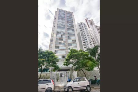 Apartamento para alugar com 40m², 1 quarto e 1 vaga Apartamento para alugar com 40m², 1 quarto e 1 vagaFachada