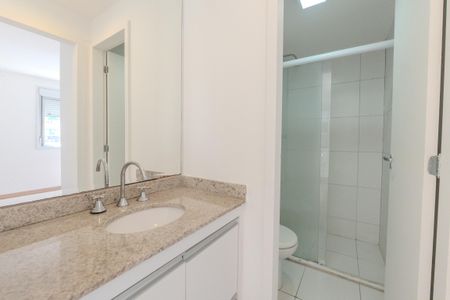 Apartamento para alugar com 40m², 1 quarto e 1 vaga Apartamento para alugar com 40m², 1 quarto e 1 vagaBanheiro
