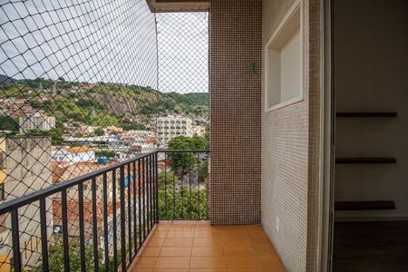 Sala Varanda de apartamento para alugar com 3 quartos, 64m² em Andaraí, Rio de Janeiro