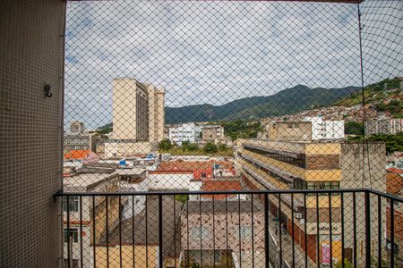 Sala Varanda de apartamento para alugar com 3 quartos, 64m² em Andaraí, Rio de Janeiro