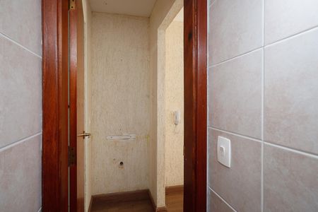 Casa de condomínio à venda com 75m², 2 quartos e 1 vagaLavabo