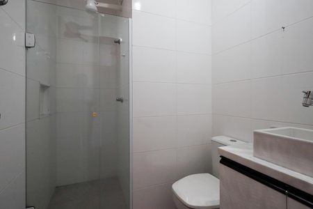 Casa de condomínio à venda com 75m², 2 quartos e 1 vagaBanheiro 
