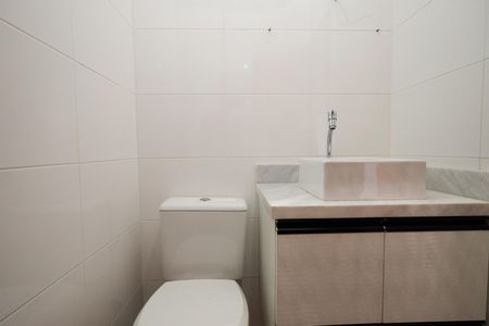 Casa de condomínio à venda com 75m², 2 quartos e 1 vagaBanheiro