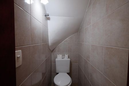 Casa de condomínio à venda com 75m², 2 quartos e 1 vagaLavabo