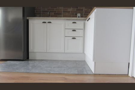 Quarto - Cozinha de kitnet/studio para alugar com 1 quarto, 24m² em Bonfim, Osasco