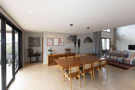 Sala de Jantar de casa de condomínio à venda com 4 quartos, 350m² em Alphaville, Nova Lima