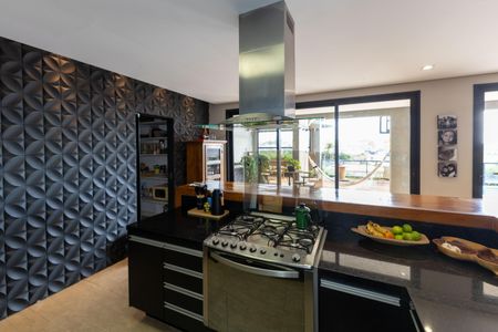 Casa de condomínio à venda com 350m², 4 quartos e 4 vagasCozinha