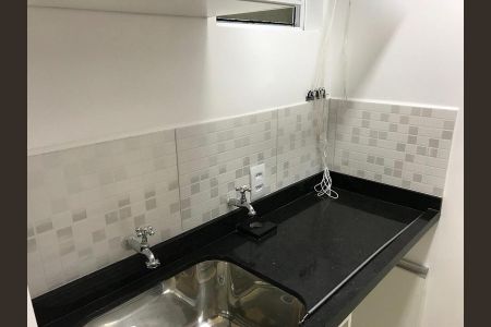 Apartamento à venda com 49m², 2 quartos e 1 vagaCozinha