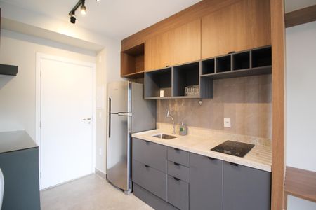Studio para alugar com 24m², 1 quarto e sem vaga Studio para alugar com 24m², 1 quarto e sem vagaCozinha