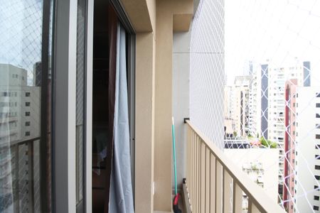 Studio para alugar com 24m², 1 quarto e sem vaga Studio para alugar com 24m², 1 quarto e sem vagaVaranda