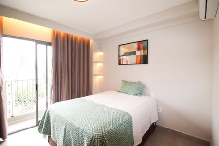 Studio para alugar com 24m², 1 quarto e sem vaga Studio para alugar com 24m², 1 quarto e sem vagaSuíte