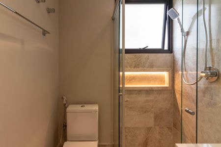 Apartamento para alugar com 77m², 3 quartos e 2 vagasBanheiro da Suíte 2