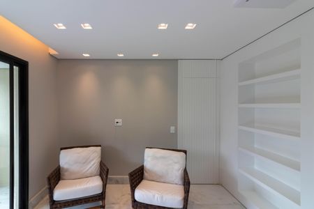Apartamento para alugar com 77m², 3 quartos e 2 vagasSala
