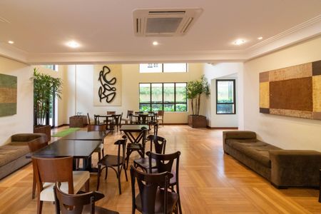 Apartamento para alugar com 77m², 3 quartos e 2 vagasÁrea comum - Salão de festas