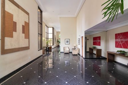 Apartamento para alugar com 77m², 3 quartos e 2 vagasHall de entrada