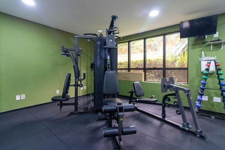 Apartamento para alugar com 77m², 3 quartos e 2 vagasÁrea comum - Academia