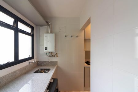 Apartamento para alugar com 77m², 3 quartos e 2 vagasÁrea de Serviço