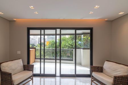 Apartamento para alugar com 77m², 3 quartos e 2 vagasSala