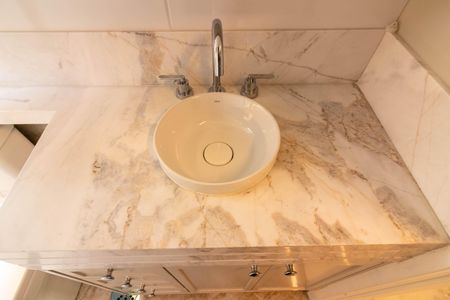 Apartamento para alugar com 77m², 3 quartos e 2 vagasBanheiro da Suíte 2