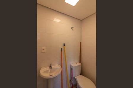 Apartamento para alugar com 77m², 3 quartos e 2 vagasBanheiro de serviço