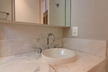 Apartamento para alugar com 77m², 3 quartos e 2 vagasBanheiro da Suíte 2
