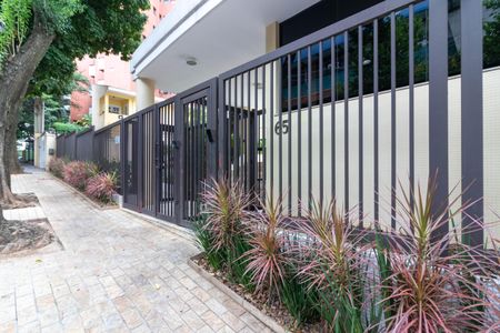Apartamento para alugar com 77m², 3 quartos e 2 vagasFachada
