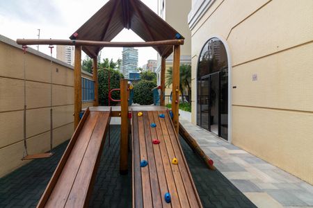 Apartamento para alugar com 77m², 3 quartos e 2 vagasÁrea comum - Playground