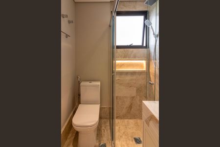 Apartamento para alugar com 77m², 3 quartos e 2 vagasBanheiro da Suíte 2