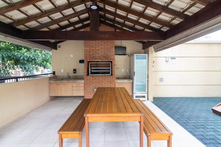 Apartamento para alugar com 77m², 3 quartos e 2 vagasÁrea comum - Churrasqueira