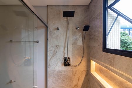 Apartamento para alugar com 77m², 3 quartos e 2 vagasBanheiro da Suíte 3