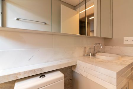 Apartamento para alugar com 77m², 3 quartos e 2 vagasBanheiro da Suíte 3