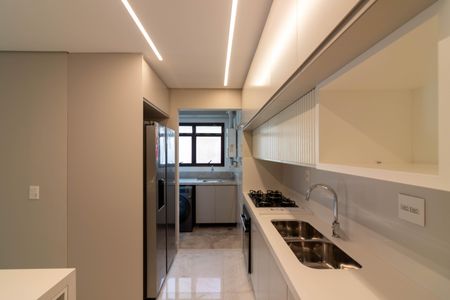 Apartamento para alugar com 77m², 3 quartos e 2 vagasCozinha