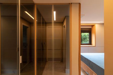 Apartamento para alugar com 77m², 3 quartos e 2 vagasCloset da suíte 3