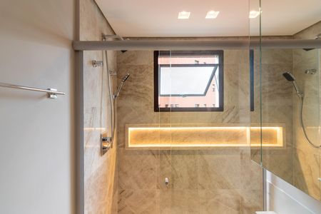 Apartamento para alugar com 77m², 3 quartos e 2 vagasBanheiro da Suíte 3