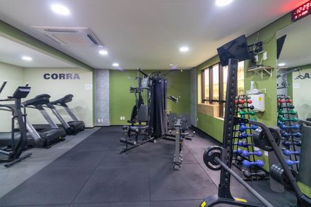 Apartamento para alugar com 77m², 3 quartos e 2 vagasÁrea comum - Academia