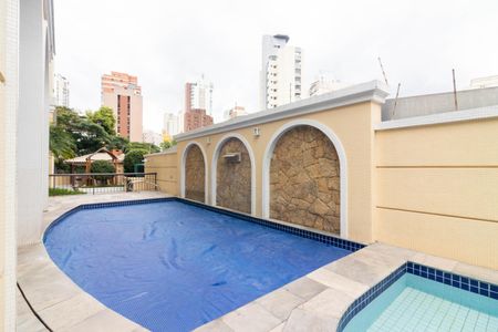 Apartamento para alugar com 77m², 3 quartos e 2 vagasÁrea comum - Piscina