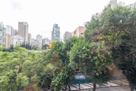 Varanda de apartamento à venda com 3 quartos, 77m² em Vila Nova Conceição, São Paulo