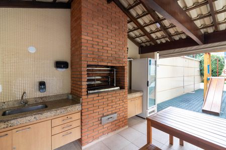 Apartamento para alugar com 77m², 3 quartos e 2 vagasÁrea comum - Churrasqueira