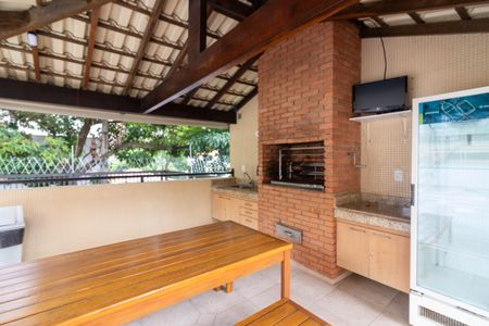 Apartamento para alugar com 77m², 3 quartos e 2 vagasÁrea comum - Churrasqueira