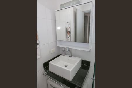 Banheiro de apartamento à venda com 1 quarto, 41m² em Pompeia, São Paulo