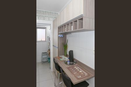 Apartamento para alugar com 41m², 1 quarto e 1 vagaCozinha e Área de Serviço