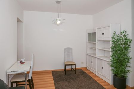 Sala de apartamento à venda com 1 quarto, 41m² em Pompeia, São Paulo